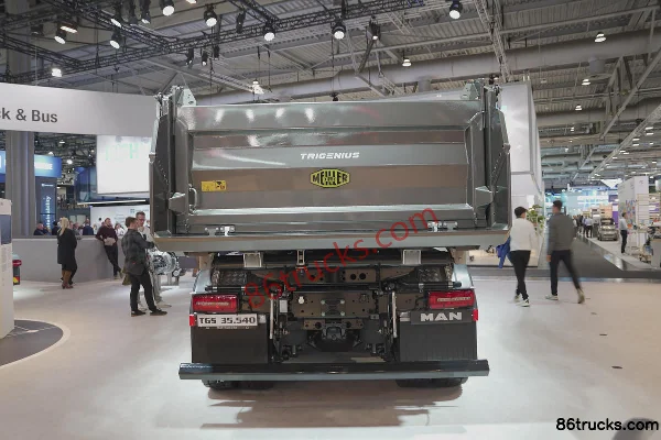 MAN TGS 540hp 8X4(12 wheels) Dump Truck (TGS 35.540) Chassis (1) | 86Trucks