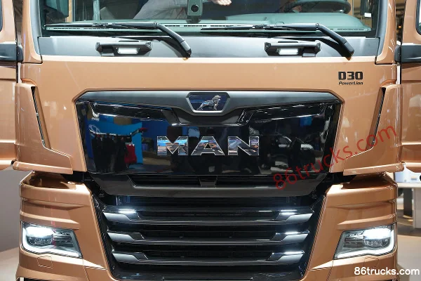 MAN TGX 560hp 4X2(6 wheels) Tractor Truck (TGX 18.560) Exterior (3) | 86Trucks