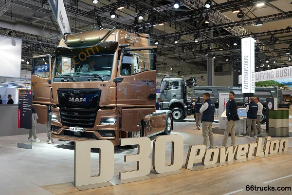 MAN TGX 560hp 4X2(6 wheels) Tractor Truck (TGX 18.560) Exterior (2) | 86Trucks