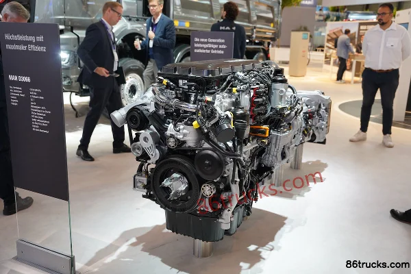 MAN MAN D30 series engine