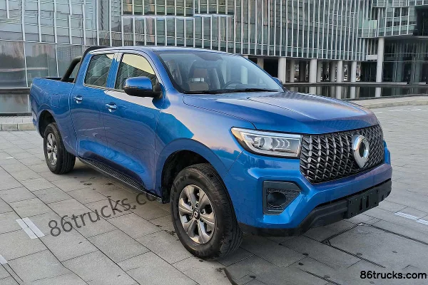 Great Wall Pao 2024 Commercial Elite 2.4T Diesel 186 hp Manual 4WD Double Cab Pickup Exterior
