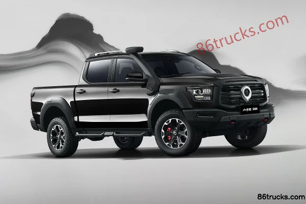 Great Wall Shanhai Pao pickup truck