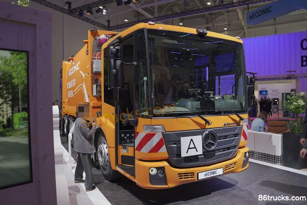 Mercedes-Benz Mercedes-Benz Econic Series Electric Garbage Truck