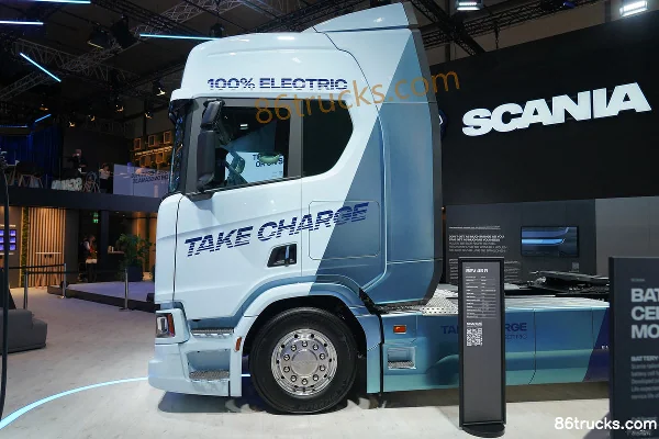 Scania 45 R 4X2(6 wheels) Electric tractor truck Exterior (3) | 86Trucks