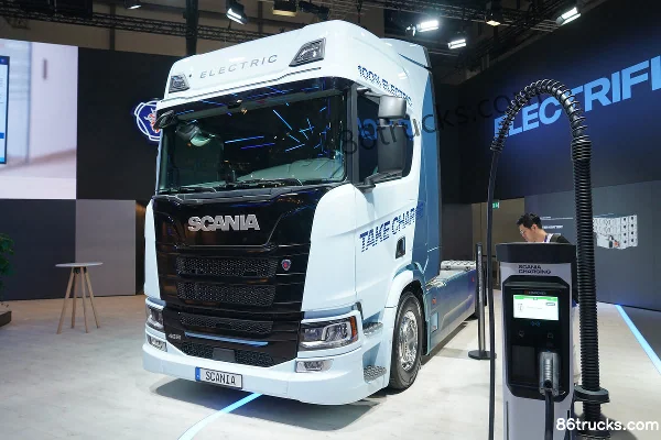 Scania 45 R 4X2(6 wheels) Electric tractor truck Exterior (2) | 86Trucks