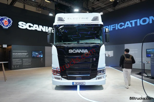 Scania Scania R Series Heavy Truck Electric Tractor Truck