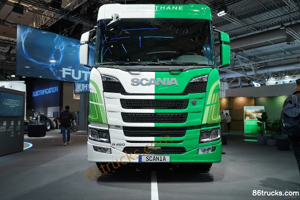 Scania Nouvelle série R 460 ch 4X2(6 roues) tracteur routier R (modèle R 460 4x2) Extérieur (3) | 86Trucks