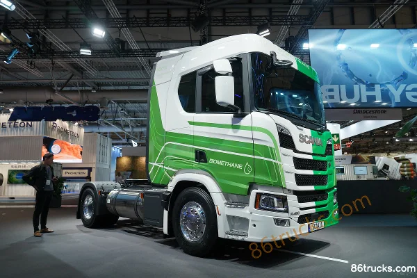 Scania Nouvelle série R 460 ch 4X2(6 roues) tracteur routier R (modèle R 460 4x2) Extérieur (2) | 86Trucks
