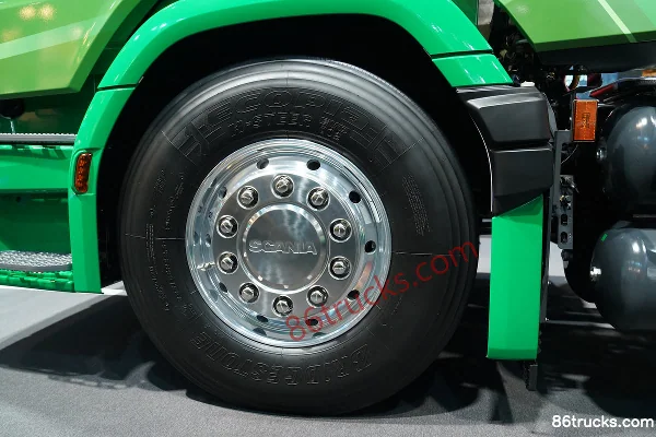 Scania Nouvelle série R 460 ch 4X2(6 roues) tracteur routier R (modèle R 460 4x2) Châssis (1) | 86Trucks