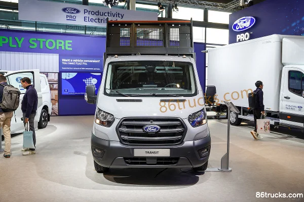 Ford Transit 165hp 4X2(6 wheels) Dump Truck Exterior (2) | 86Trucks