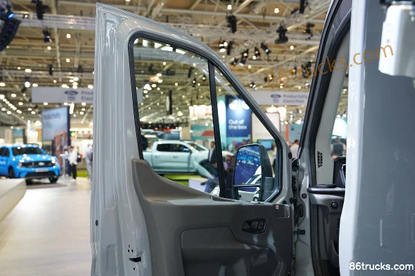 Ford Transit 165hp 4X2(6 wheels) Dump Truck Cab (3) | 86Trucks