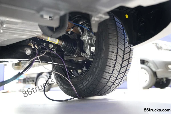 Ford Transit 165hp 4X2(6 wheels) Dump Truck Chassis (3) | 86Trucks