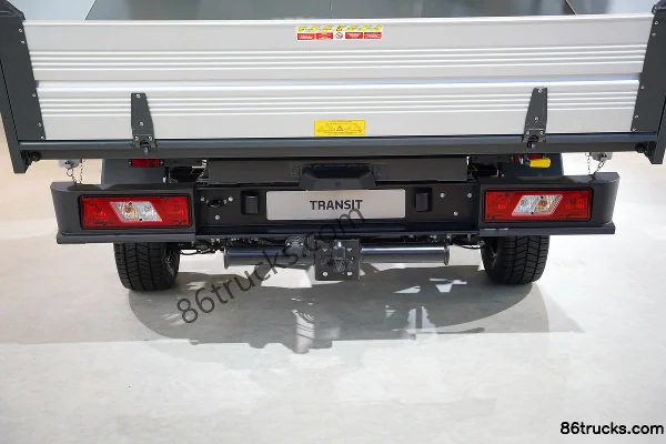 Ford Transit 165hp 4X2(6 wheels) Dump Truck Body (3) | 86Trucks