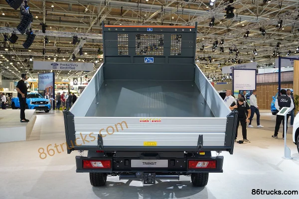 Ford Transit 165hp 4X2(6 wheels) Dump Truck Body (2) | 86Trucks
