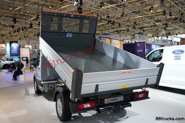 Ford Transit 165hp 4X2(6 wheels) Dump Truck Body (1) | 86Trucks