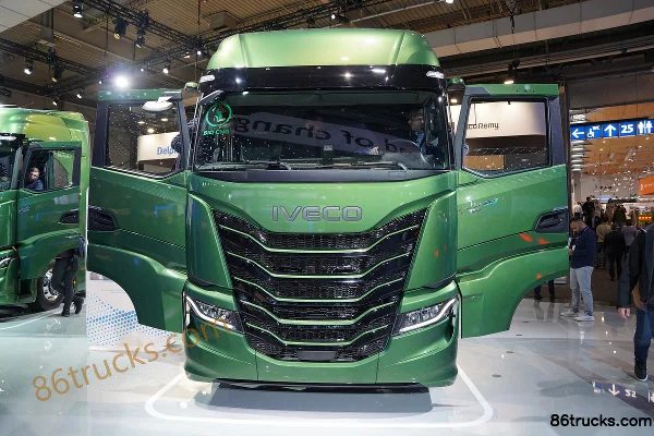 IVECO S-WAY BIO-CNG 4X2(6 wheels) 500hp AMT Automatic Tractor Truck Exterior (2) | 86Trucks