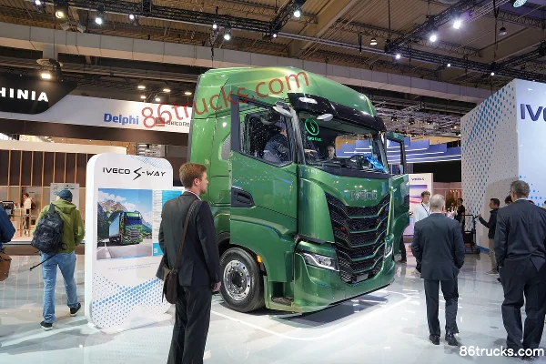 IVECO IVECO S-WAY Heavy Truck Tractor Trucks