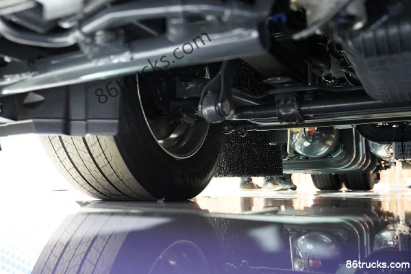 IVECO S-WAY BIO-CNG 4X2(6 wheels) 500hp AMT Automatic Tractor Truck Chassis (2) | 86Trucks