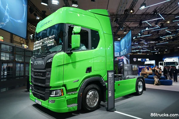 Scania New R Series 460hp 4X2(6 wheels) AMT Automatic Tractor Truck Exterior (3) | 86Trucks