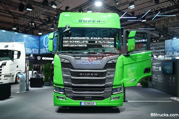Scania New R Series 460hp 4X2(6 wheels) AMT Automatic Tractor Truck Exterior (2) | 86Trucks