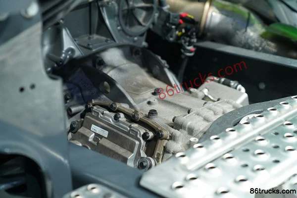 Scania New R Series 460hp 4X2(6 wheels) AMT Automatic Tractor Truck Chassis (2) | 86Trucks
