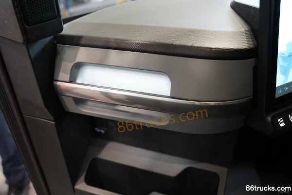 VOLTA Zero Electric Box Van Cargo Truck 164kWh Interior (2) | 86Trucks