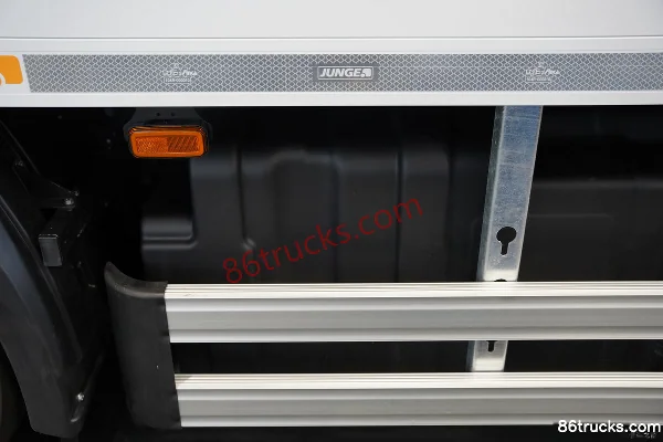 VOLTA Zero Electric Box Van Cargo Truck 164kWh Chassis (3) | 86Trucks