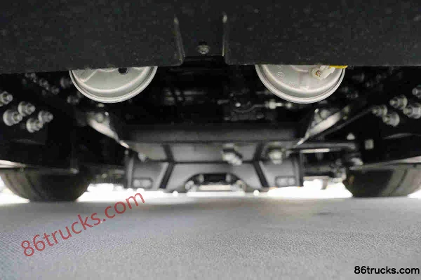 VOLTA Zero Electric Box Van Cargo Truck 164kWh Chassis (1) | 86Trucks