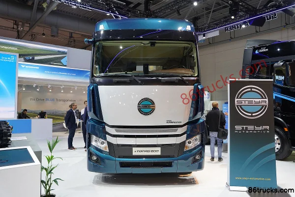 Subo SuboeTOPAS500 Electric Tractor Truck