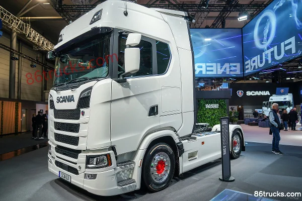 Scania S Series 660hp 4X2(6 wheels) AMT Automatic Tractor Truck Exterior (3) | 86Trucks