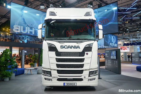 Scania S Series 660hp 4X2(6 wheels) AMT Automatic Tractor Truck Exterior (2) | 86Trucks