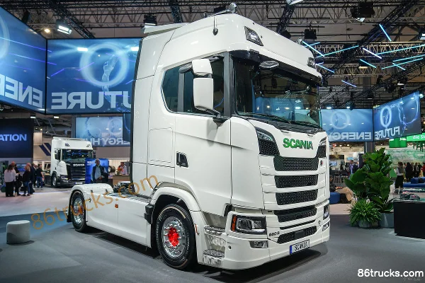 Scania Scania S Series Heavy Truck Tractor Trucks