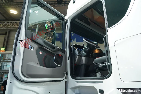 Scania S Series 660hp 4X2(6 wheels) AMT Automatic Tractor Truck Cab (1) | 86Trucks