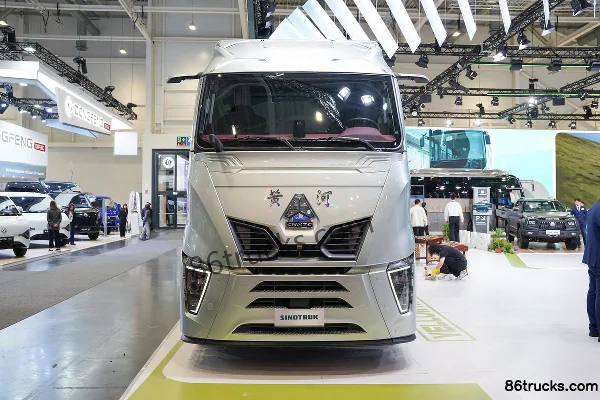 Sinotruk Huanghe X7 4X2(6 roues) tracteur routier à hydrogène Extérieur (2) | 86Trucks