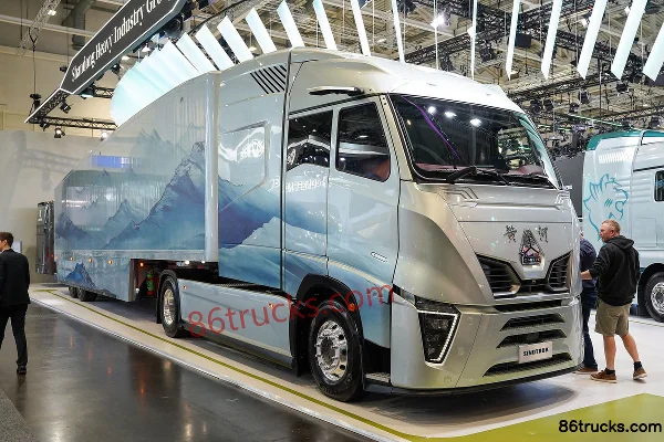 Sinotruk SinotrukX7 Electric Tractor Truck