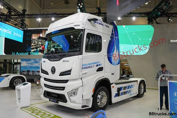 SHACMAN Delong X6000 630 ch 4X2(6 roues) tracteur routier LNG automatique Extérieur (3) | 86Trucks