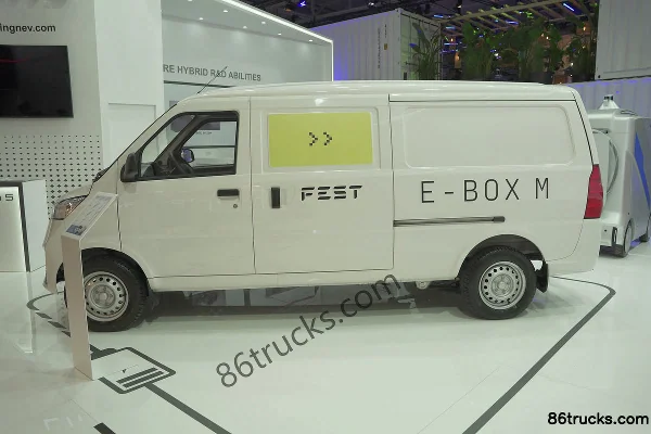Lingshi Auto G105-3-NEV VAN 41.86kWh Exterior (3) | 86Trucks