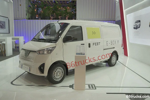 Lingshi Auto G105-3-NEV VAN 41.86kWh Exterior (2) | 86Trucks