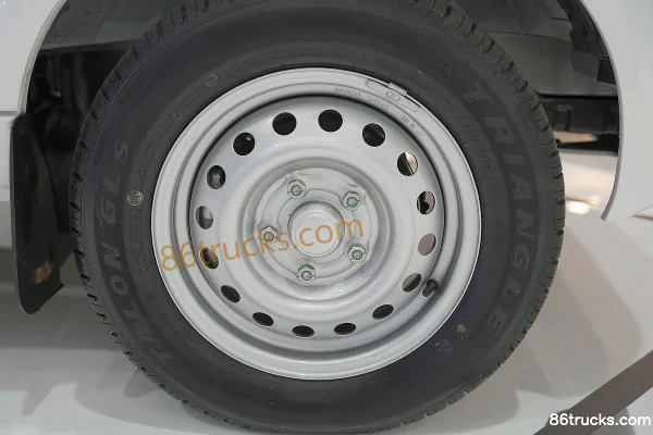 Lingshi Auto G105-3-NEV VAN 41.86kWh Chassis (2) | 86Trucks