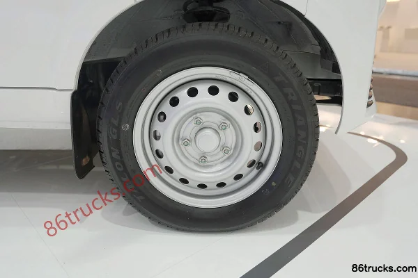 Lingshi Auto G105-3-NEV VAN 41.86kWh Chassis (1) | 86Trucks