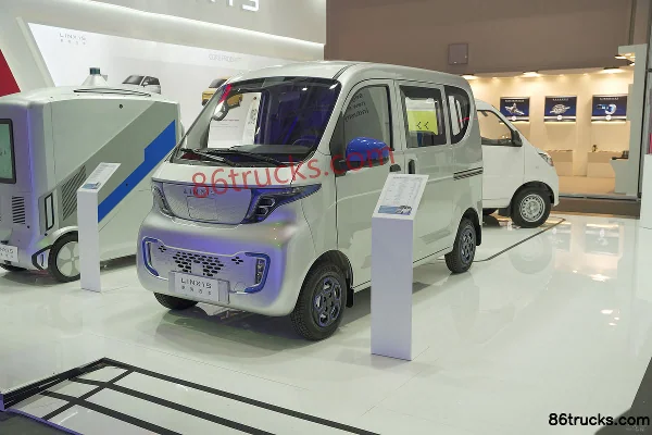 Lingshi Auto G050L-NEV VAN 30kWh Exterior (3) | 86Trucks