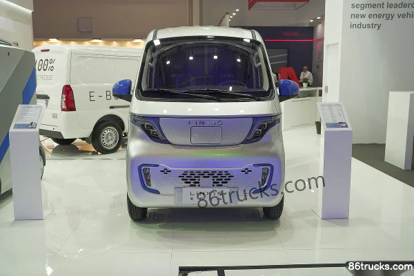 Lingshi Auto G050L-NEV VAN 30kWh Exterior (2) | 86Trucks