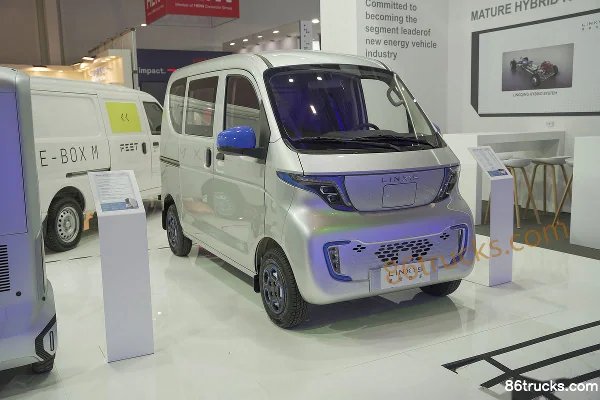 Wuling New Energy Wuling New Energy Lingzhi G050L Electric Panel Van