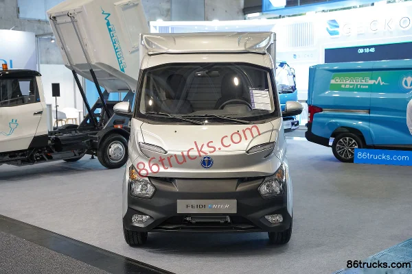 FeidiEnter version export 2,52 m fourgon électrique pur simple cabine micro camion 41,86 kWh 4X2(6 roues) Extérieur (2) | 86Trucks