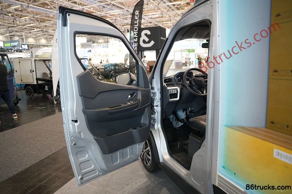 FeidiEnter version export 2,52 m fourgon électrique pur simple cabine micro camion 41,86 kWh 4X2(6 roues) (1) | 86Trucks