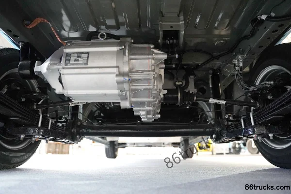 Feidi Enter Overseas Version 2.7T 2-Seat 4.46m Pure Electric Panel Van 41.86kWh Chassis (2) | 86Trucks
