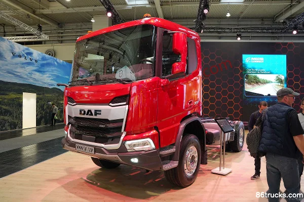 DAF XDC 410 ch 4X2(6 roues) camion porteur AMT automatique Extérieur (3) | 86Trucks