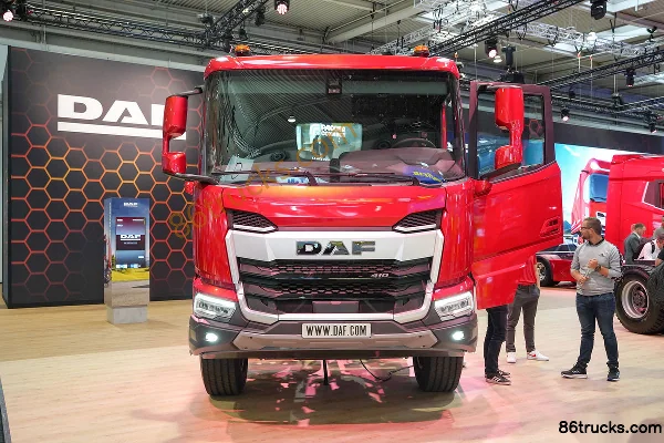 DAF XDC 410 ch 4X2(6 roues) camion porteur AMT automatique Extérieur (2) | 86Trucks