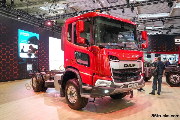 DAF DAF XDC Heavy Truck Cargo Trucks