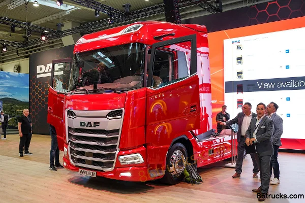 DAF XG 430 hp 4X2(6 wheels) AMT Automatic Tractor Truck Exterior (3) | 86Trucks